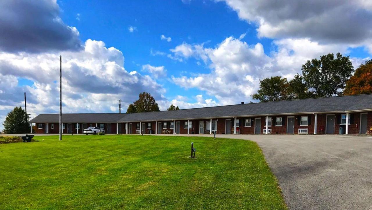 Lucky Vista Motel Campbellsville Exterior photo