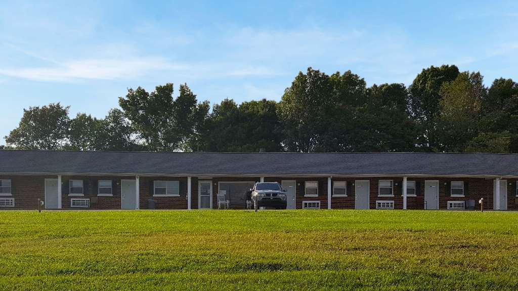 Lucky Vista Motel Campbellsville Exterior photo